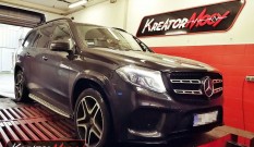 Mercedes X166 GLS 500 4.7T V8 455 KM – podniesienie mocy