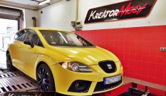 Seat Leon 1P Cupra 2.0 TSI 240 KM – podniesienie mocy