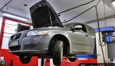 Volvo V50 1.6d 115 KM – usuwanie FAP