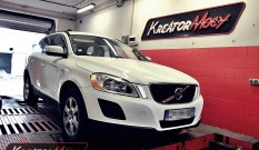 Volvo XC60 2.0 D3 136 KM 100 kW – podniesienie mocy