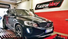 Volvo XC60 2.4 D4 190 KM – podniesienie mocy