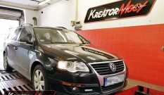 VW Passat B6 2.0 TDI CR 110 KM – podniesienie mocy
