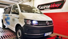 VW T6 2.0 TDI CR 102 KM – podniesienie mocy