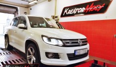 VW Tiguan 2.0 TDI 150 KM (CUVC) Manual – modyfikacja mocy