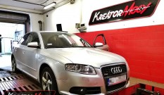 Audi A4 B7 2.0 TDI PD 140 KM – podniesienie mocy
