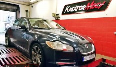 Jaguar XF 2.7D 207 KM 152 kW – remap