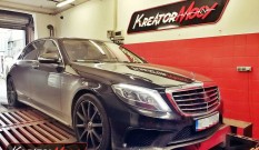 Mercedes W222 S 63 AMG 5.5 V8 585 KM – podniesienie mocy