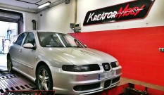 Seat Leon 1M 1.8T 180 KM 4×4 – podniesienie mocy