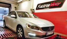 Volvo S60 II 1.6 T3 150 KM – remap