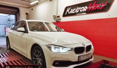 BMW F30 LCI 318i 1.5 Turbo 136 KM (PB95) – modyfikacja mocy