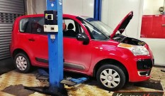 Citroen C3 Picasso 1.6 HDI 92 KM – usuwanie FAP