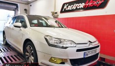 Citroen C5 II 1.6 THP 156 KM – podniesienie mocy