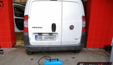 Fiat Fiorino 1.3 MultiJet 75 KM – usuwanie DPF