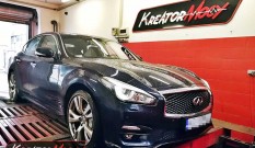 Infiniti Q70 2.2D 170 KM 125 kW – modyfikacja mocy