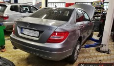 Mercedes W204 C220 CDI 170 KM – usuwanie DPF