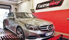 Mercedes W212 E 250 2.0T 211 KM – podniesienie mocy