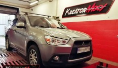 Mitsubishi ASX 1.8 DID 150 KM – podniesienie mocy