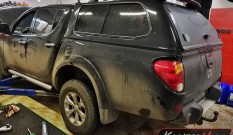 Mitsubishi L200 2.5 DID 178 KM – usuwanie DPF