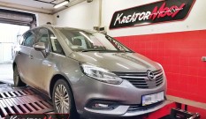 Opel Zafira Tourer 1.4 Turbo 140 KM – podniesienie mocy