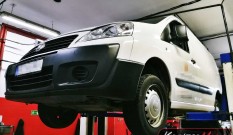 Fiat Scudo II 2.0 MultiJet 128 KM – usuwanie DPF