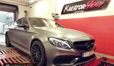 Mercedes W205 C63 AMG 4.0 V8 476 KM – podniesienie mocy