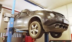 Nissan Juke 1.5 DCI 110 KM – usuwanie DPF