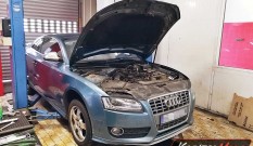 Audi A5 2.7 TDI 163 KM (CAMB) – usuwanie DPF