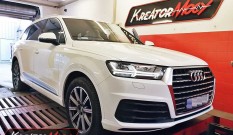 Audi Q7 4M 3.0 TDI 211 KM 155 kW – modyfikacja mocy