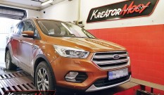 Ford Kuga MK2 2.0 TDCI 150 KM – podniesienie mocy