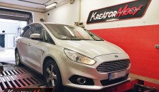 Ford S-MAX II 2.0 TDCI 150 KM 110 kW – modyfikacja mocy