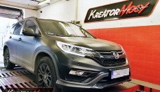 Honda CR-V IV 1.6 i-DTEC 160 KM – podniesienie mocy