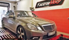 Mercedes W212 E 200 CGI 1.8T 184 KM – podniesienie mocy