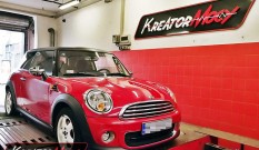 Mini One R56 1.6 75 KM – modyfikacja mocy