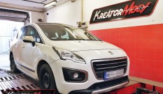 Peugeot 3008 1.6 e-HDI 115 KM – podniesienie mocy
