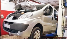 Renault Trafic 2.0 DCI 90 KM – usuwanie DPF