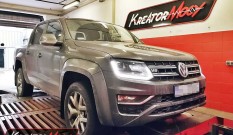 VW Amarok V6 3.0 TDI 224 KM (DDXC) – podniesienie mocy