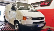 VW Transporter T4 2.5 TDI 88 KM – podniesienie mocy