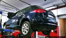 Audi A3 8P 2.0 TDI CR 170 KM – zapchany DPF