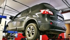 Nissan Qashqai+2 2.0 DCI 150 KM – zapchany FAP