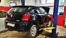 VW Polo 1.6 TDI 75 KM – usuwanie DPF