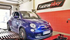 Abarth 500 1.4 T-Jet 140 KM – podniesienie mocy