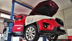 Mazda CX-5 2.2 Skyactiv-D 150 KM – usuwanie DPF