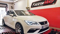 Seat Leon 5F 1.4 TSI 150 KM (CZEA) – podniesienie mocy