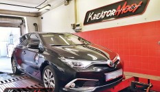 Toyota Auris II 1.6 D4D 112 KM – podniesienie mocy