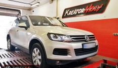 VW Touareg II 3.0 TDI 204 KM (CJMA) – podniesienie mocy