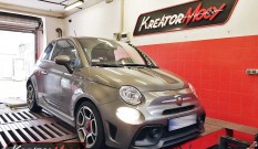 Abarth 500 1.4 T-Jet 145 KM – podniesienie mocy