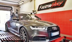 Audi A6 C7 2.0 TFSI 252 KM (CYPA) – podniesienie mocy