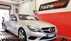 Mercedes C207 E200 2.0T 184 KM – podniesienie mocy