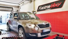Skoda Yeti 2.0 TDI CR 170 KM (CFJA) – podniesienie mocy
