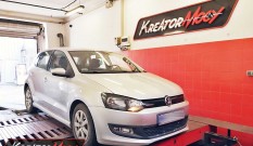 VW Polo 6R 1.2 TDI 75 KM – podniesienie mocy
